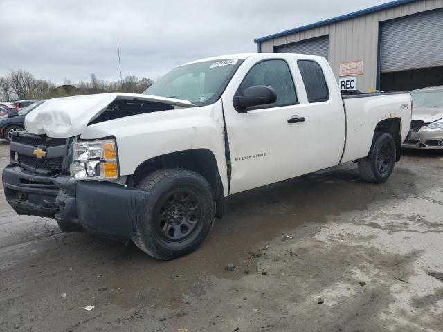 1GCRKPEA1CZ251461 - 2012 CHEVROLET SILVERADO K1500 WHITE photo 1