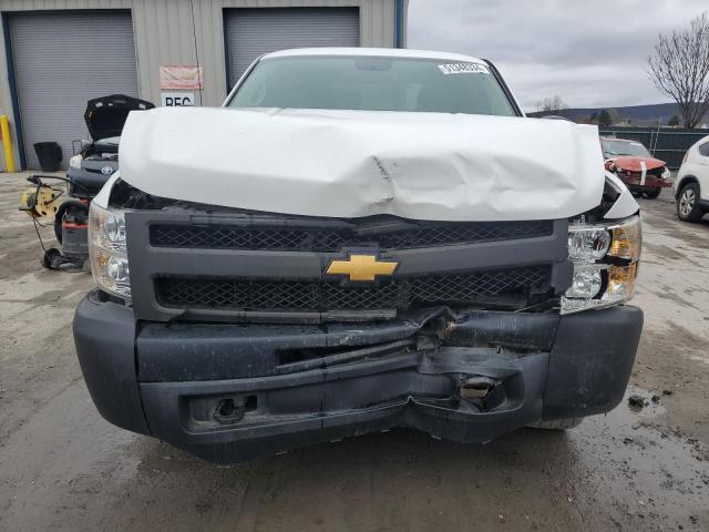 1GCRKPEA1CZ251461 - 2012 CHEVROLET SILVERADO K1500 WHITE photo 5