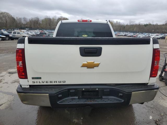 1GCRKPEA1CZ251461 - 2012 CHEVROLET SILVERADO K1500 WHITE photo 6