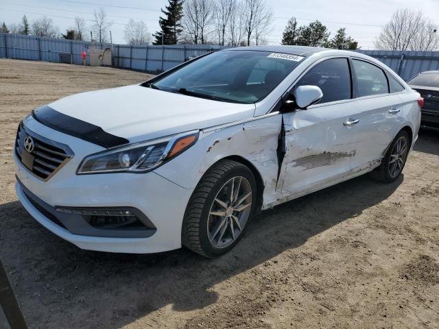 2015 HYUNDAI SONATA SPORT, 