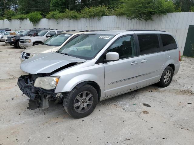 2A4RR5DG4BR782467 - 2011 CHRYSLER TOWN & COU TOURING Gümüş foto 1