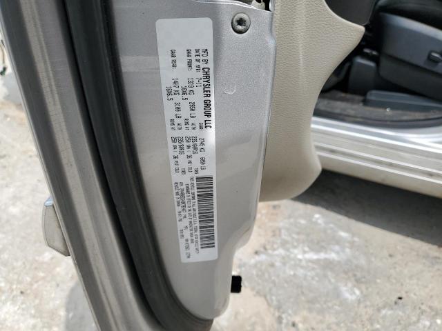 2A4RR5DG4BR782467 - 2011 CHRYSLER TOWN & COU TOURING Gümüş foto 14