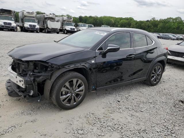 JTHE3JBHXM2033103 - 2021 LEXUS UX 200 BLACK photo 1