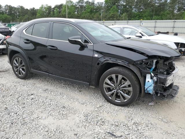 JTHE3JBHXM2033103 - 2021 LEXUS UX 200 BLACK photo 4