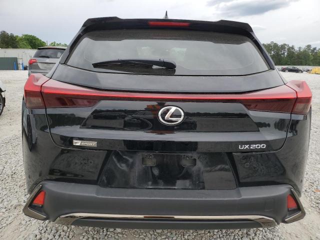 JTHE3JBHXM2033103 - 2021 LEXUS UX 200 BLACK photo 6