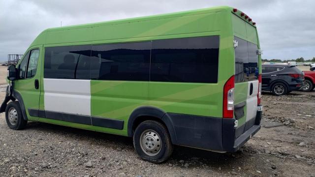 3C6URVUGXHE509485 - 2017 RAM PROMASTER 3500 HIGH Yaşıl foto 2