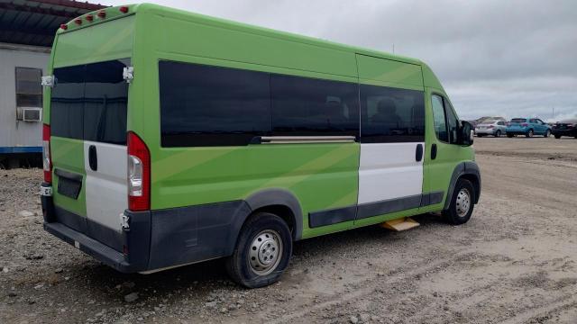 3C6URVUGXHE509485 - 2017 RAM PROMASTER 3500 HIGH Yaşıl foto 3
