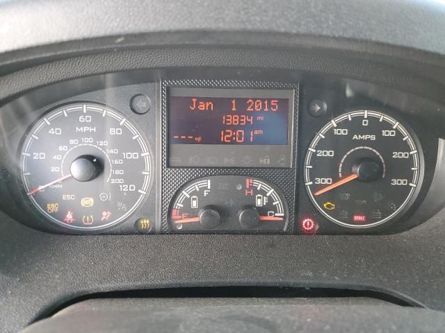 3C6URVUGXHE509485 - 2017 RAM PROMASTER 3500 HIGH Yaşıl foto 9