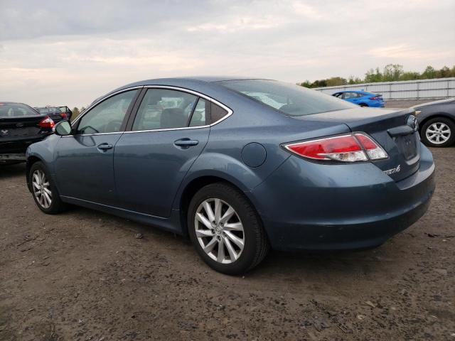 1YVHZ8CH8C5M31602 - 2012 MAZDA 6 I BLUE photo 2