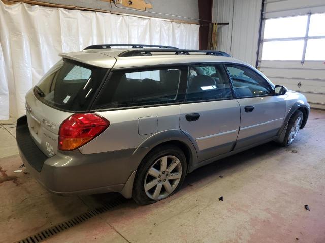 4S4BP61C977314095 - 2007 SUBARU OUTBACK OUTBACK 2.5I SILVER photo 3