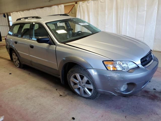 4S4BP61C977314095 - 2007 SUBARU OUTBACK OUTBACK 2.5I SILVER photo 4