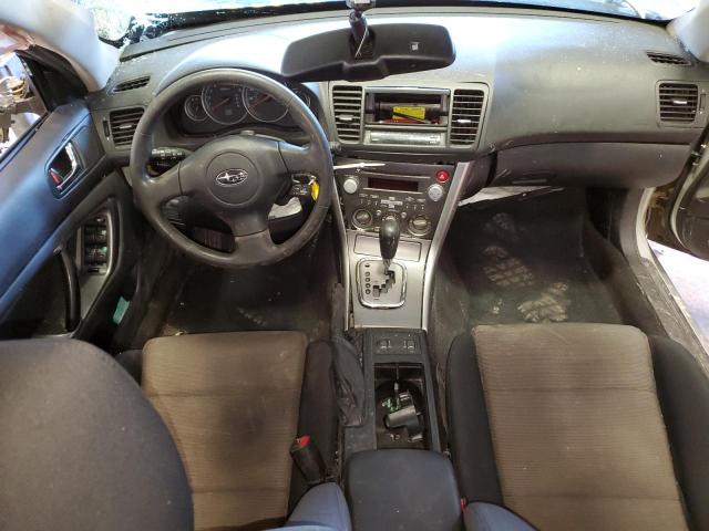 4S4BP61C977314095 - 2007 SUBARU OUTBACK OUTBACK 2.5I SILVER photo 8