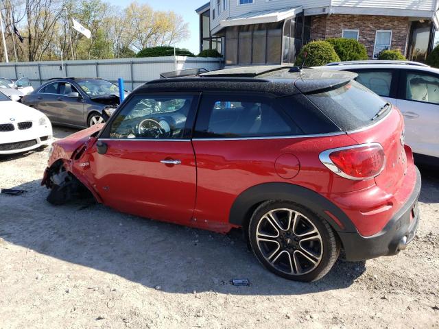 WMWSS7C5XEWN71872 - 2014 MINI COOPER S PACEMAN RED photo 2