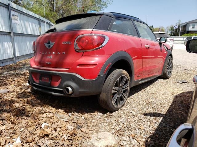 WMWSS7C5XEWN71872 - 2014 MINI COOPER S PACEMAN RED photo 3