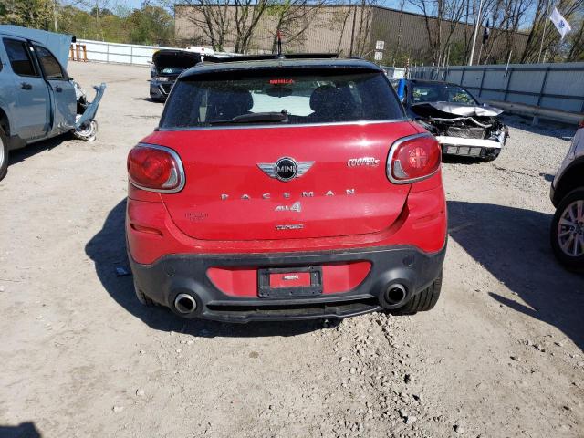 WMWSS7C5XEWN71872 - 2014 MINI COOPER S PACEMAN RED photo 6