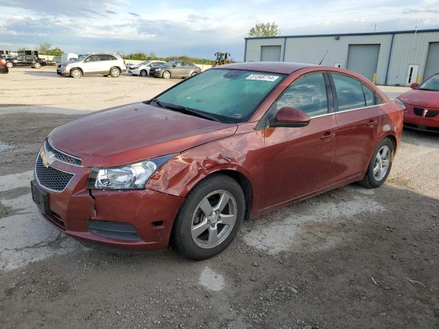 2012 CHEVROLET CRUZE LT, 