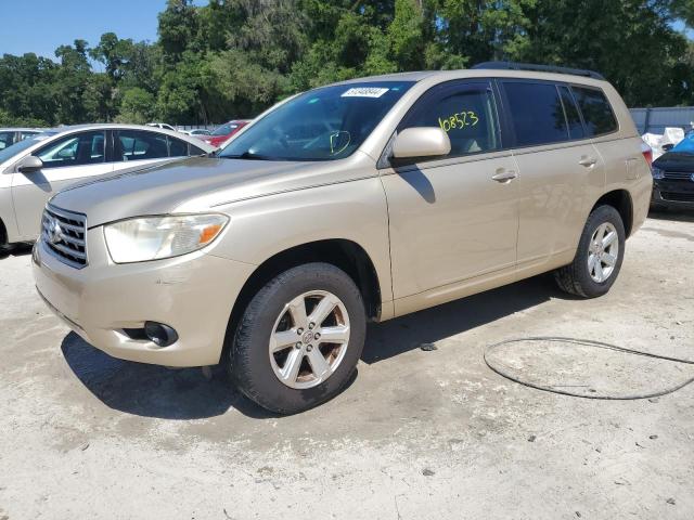 2009 TOYOTA HIGHLANDER, 