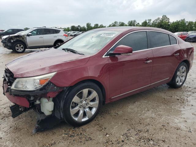 1G4GE5EVXAF272230 - 2010 BUICK LACROSSE CXS BURGUNDY photo 1