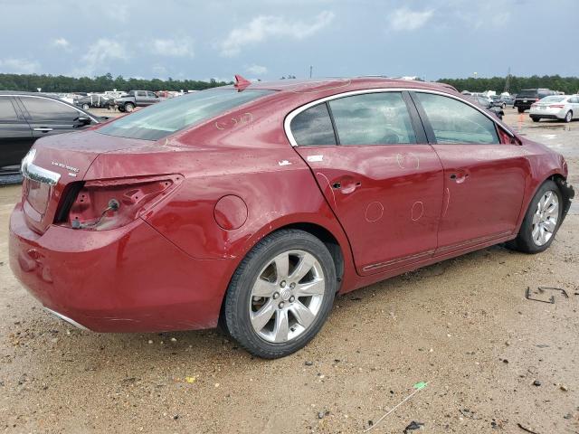 1G4GE5EVXAF272230 - 2010 BUICK LACROSSE CXS BURGUNDY photo 3