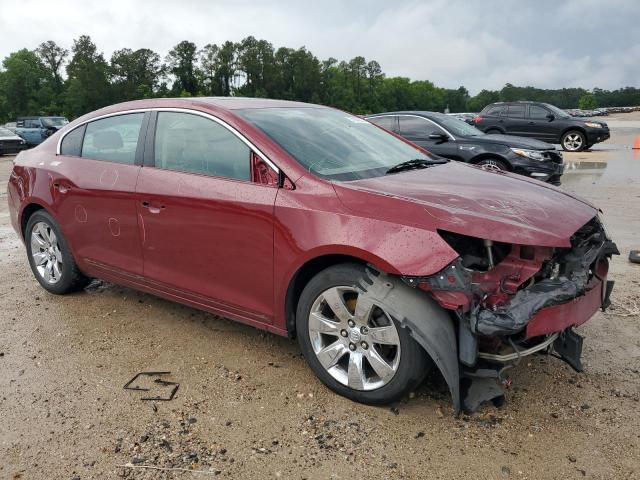 1G4GE5EVXAF272230 - 2010 BUICK LACROSSE CXS BURGUNDY photo 4