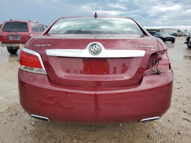 1G4GE5EVXAF272230 - 2010 BUICK LACROSSE CXS BURGUNDY photo 6