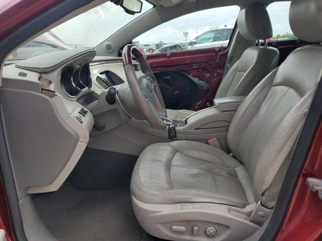 1G4GE5EVXAF272230 - 2010 BUICK LACROSSE CXS BURGUNDY photo 7