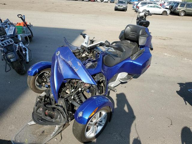 2BXJBKC15CV000401 - 2012 CAN-AM SPYDER ROA RT BLUE photo 2