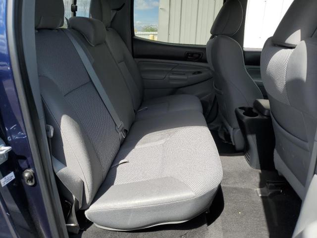 5TFJU4GN6DX041280 - 2013 TOYOTA TACOMA DOUBLE CAB PRERUNNER BLUE photo 10