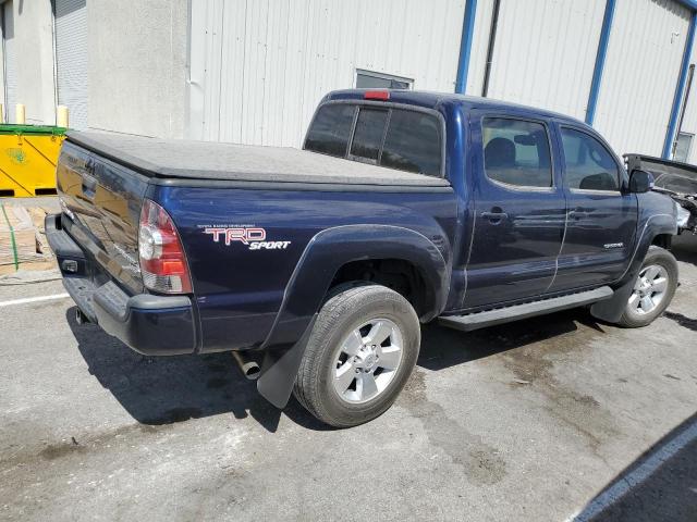 5TFJU4GN6DX041280 - 2013 TOYOTA TACOMA DOUBLE CAB PRERUNNER BLUE photo 3