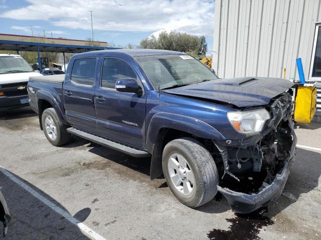5TFJU4GN6DX041280 - 2013 TOYOTA TACOMA DOUBLE CAB PRERUNNER BLUE photo 4