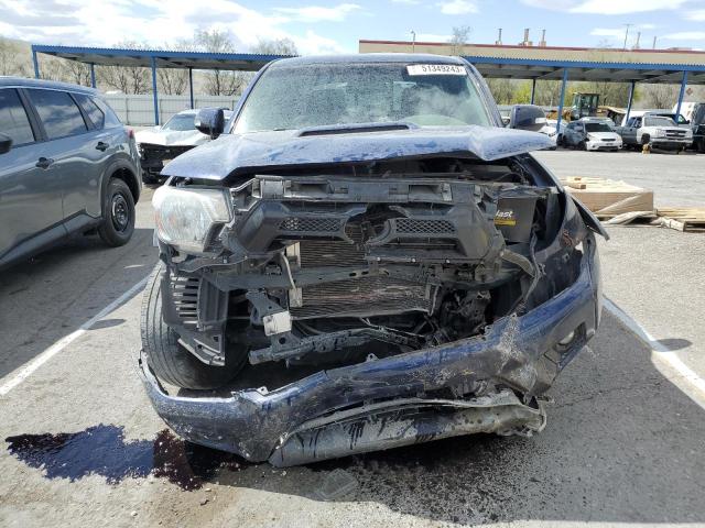 5TFJU4GN6DX041280 - 2013 TOYOTA TACOMA DOUBLE CAB PRERUNNER BLUE photo 5