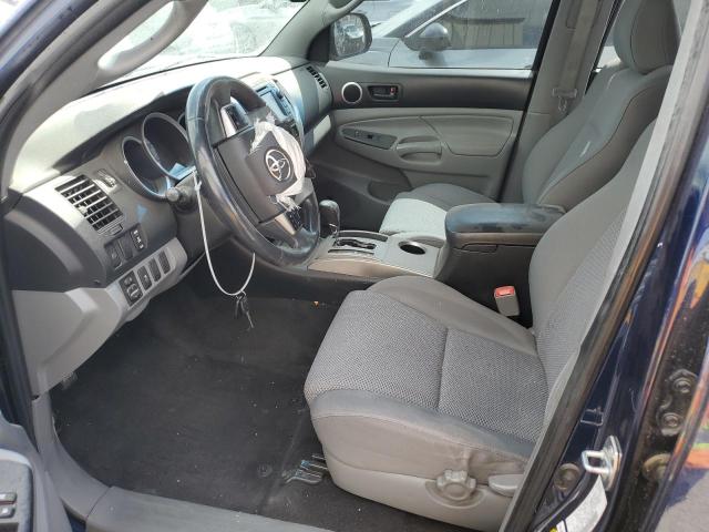 5TFJU4GN6DX041280 - 2013 TOYOTA TACOMA DOUBLE CAB PRERUNNER BLUE photo 7