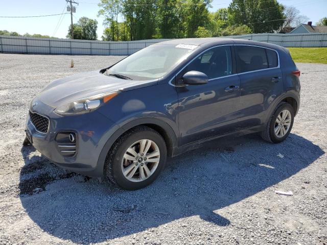 2018 KIA SPORTAGE LX, 