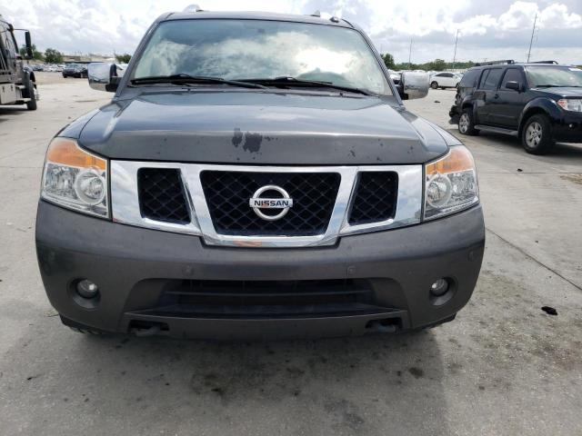 5N1BA0ND7BN624624 - 2011 NISSAN ARMADA SV CHARCOAL photo 5