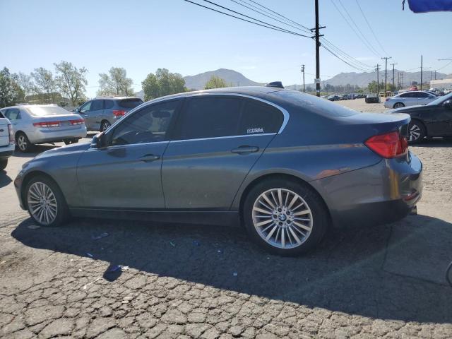 WBA3A9C59FKW74891 - 2015 BMW 335 I GRAY photo 2