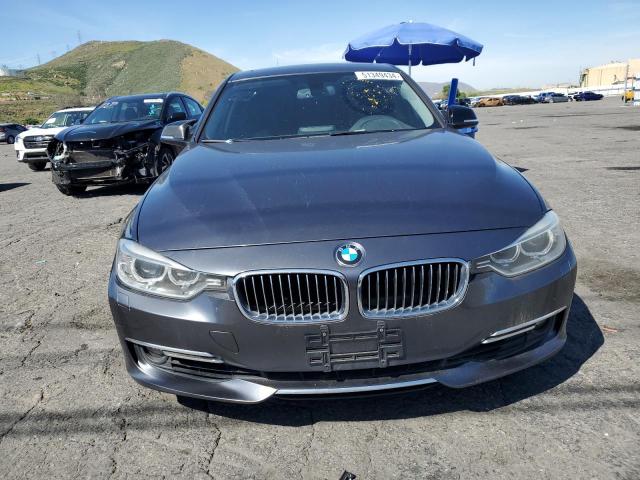 WBA3A9C59FKW74891 - 2015 BMW 335 I GRAY photo 5