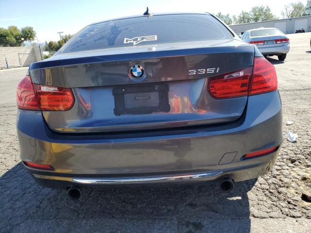 WBA3A9C59FKW74891 - 2015 BMW 335 I GRAY photo 6