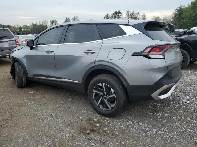 KNDPUCAG4P7098063 - 2023 KIA SPORTAGE LX GRAY photo 2