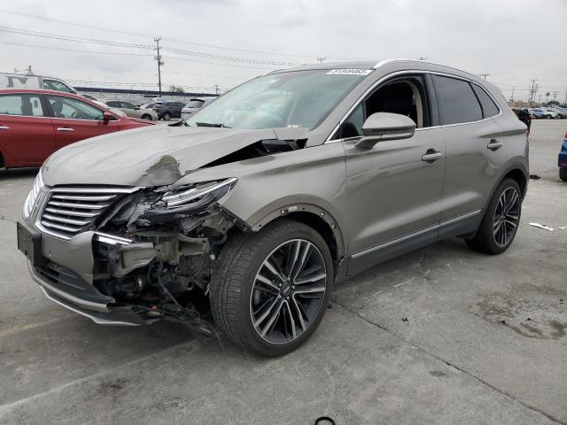 5LMTJ3DH9HUL23844 - 2017 LINCOLN MKC RESERVE GRAY photo 1