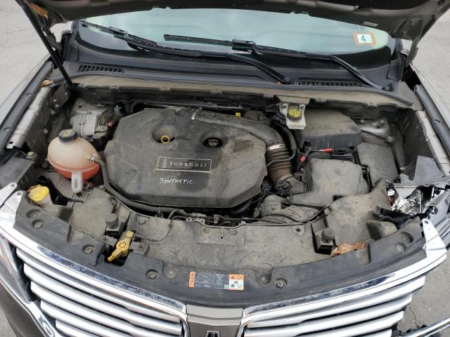 5LMTJ3DH9HUL23844 - 2017 LINCOLN MKC RESERVE GRAY photo 12