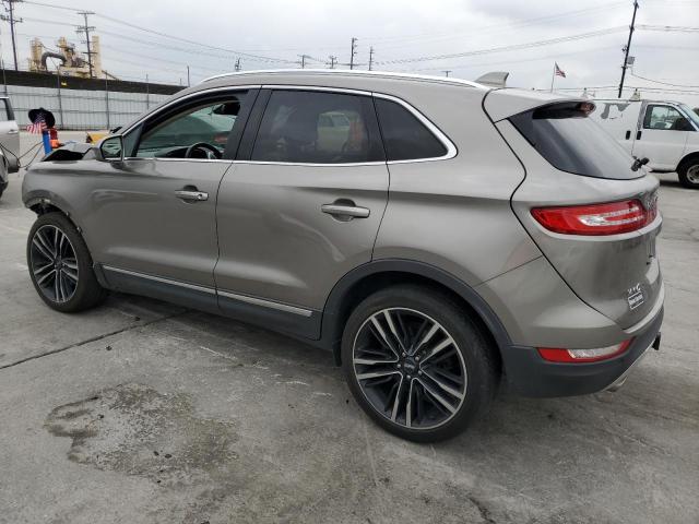 5LMTJ3DH9HUL23844 - 2017 LINCOLN MKC RESERVE GRAY photo 2