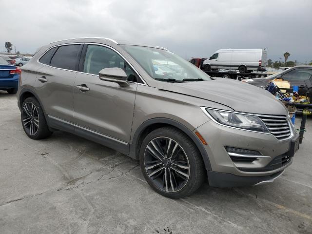 5LMTJ3DH9HUL23844 - 2017 LINCOLN MKC RESERVE GRAY photo 4