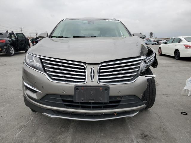 5LMTJ3DH9HUL23844 - 2017 LINCOLN MKC RESERVE GRAY photo 5