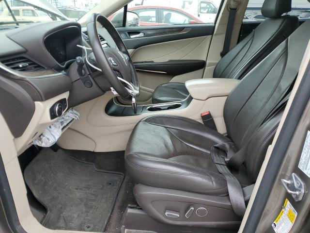 5LMTJ3DH9HUL23844 - 2017 LINCOLN MKC RESERVE GRAY photo 7