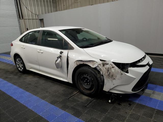 5YFEPMAE7NP316706 - 2022 TOYOTA COROLLA LE WHITE photo 4