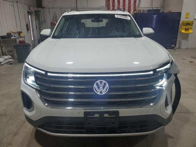 1V2KR2CA2RC501948 - 2024 VOLKSWAGEN ATLAS SE WHITE photo 5