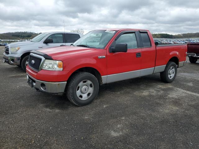 1FTPX14517FB65231 - 2007 FORD F150 RED photo 1
