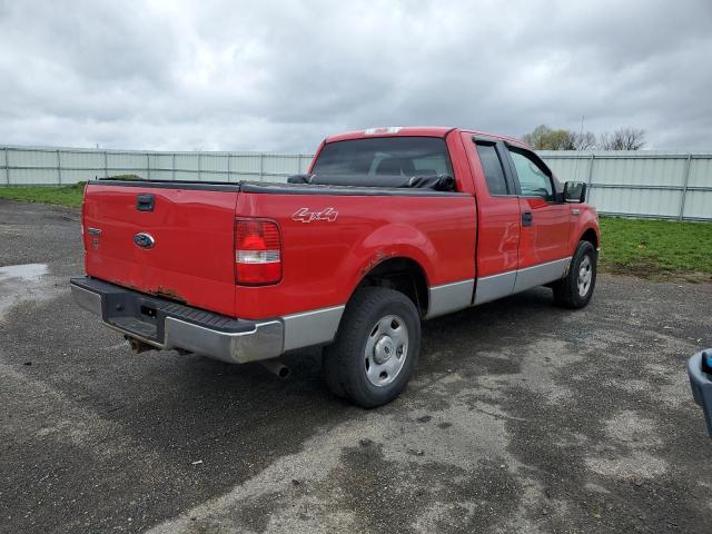 1FTPX14517FB65231 - 2007 FORD F150 RED photo 3