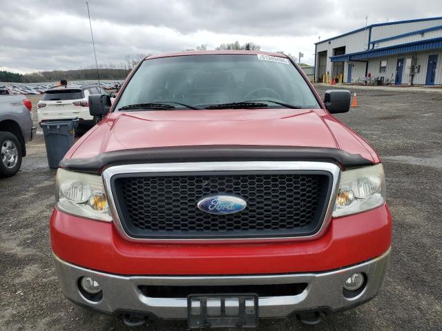 1FTPX14517FB65231 - 2007 FORD F150 RED photo 5