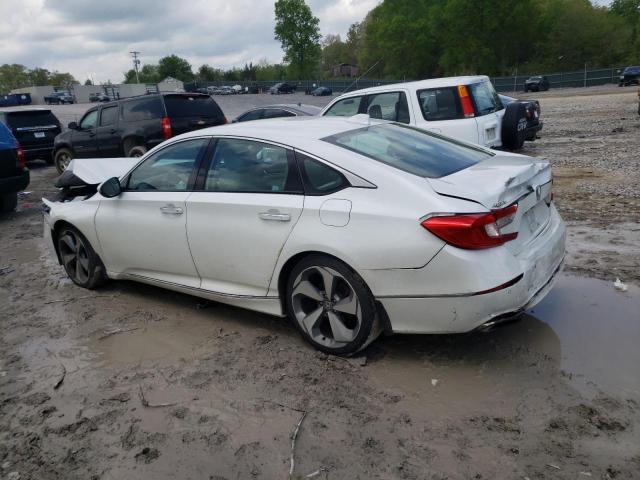 1HGCV2F93KA024999 - 2019 HONDA ACCORD TOURING WHITE photo 2